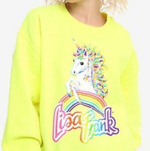 Lisa Frank Rainbow Unicorn Sweatshirt